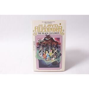 Lloyd Alexander The Black Cauldron 1985 Dell Laurel-Leaf Books ~ 260402-WH 1061